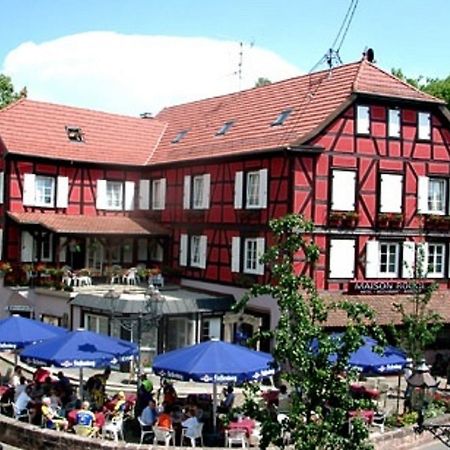 A La Maison Rouge Hotel & Restaurant Barr Esterno foto