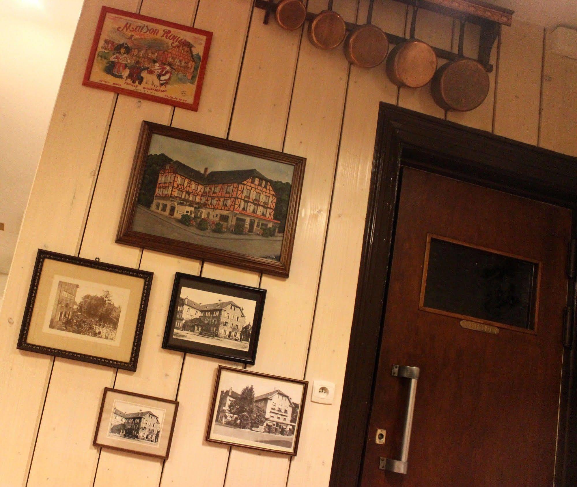 A La Maison Rouge Hotel & Restaurant Barr Esterno foto